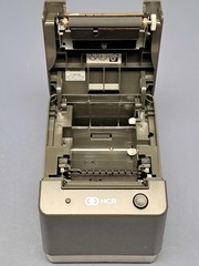 NCR 7197-6001-9001 Real POS Thermal Receipt Printer USB Serial NO POWER ADAPTER