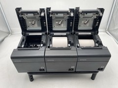 Lot of 3 Epson TM-T20II M267D Thermal POS Receipt USB Serial / Printers Only