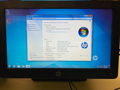 HP RP2 Retail System Model 2000 – J1900 1.99 GHZ – 4GB RAM – POS