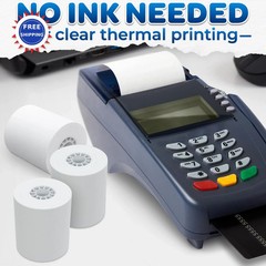 Adding Machine Tape 2 14 x 85 ft Rolls Compatible with Most Printing 3-Pack