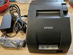 Epson TM-U220B M188B Dual Color Impact printer w/Cutter, USB/RJ-45 Ethernet