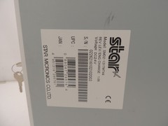 New Unused Star Micronics Black Cash Drawer SMD2-1317WT44 w/ USB Adapter