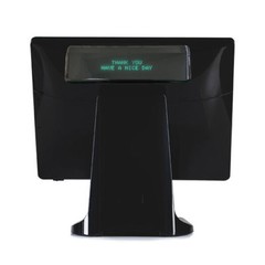 SlimPOS Intel i5 @ 2.6 Ghz POS 15″ Touch Flat Panel WIN 10 Restaurant