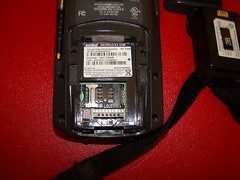 1 Symbol Motorola MC7596-PZCSKQWA9WR MC7596 Mobile Computer Scanner win 6.1 MC75