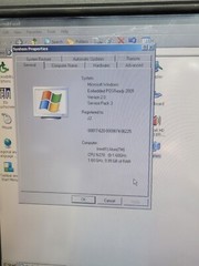 “DISPLAY MODEL” POS Touchscreen J2 615 POS System Intel Atom 1.6GHz,Win 7 615 RT