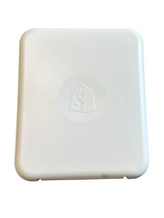 Shopify Chip & Swipe Card Reader POS Tested Powers On w/ Cord Case