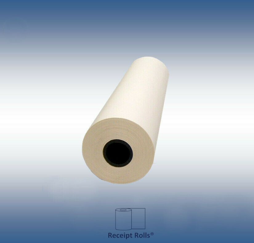 24″ x 500′ 20 lb. Bond Wide Format Engineering Plotter Paper 2 Rolls 3″ Core
