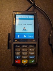 PAX S300 Wired Credit Card Terminal PIN Pad w/ Cables Retail Compatible