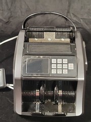Banknote Counter with Side Reader (A10)
