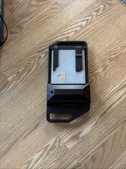 Manual Credit Card Imprinter Slider and 100 Long Slips Bartizan