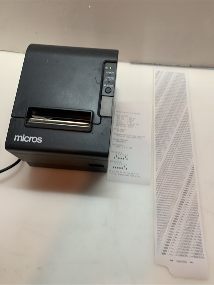 Epson TM-T88IV M129H Thermal POS Receipt Printer Parallel