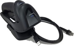 GBT4500-BK-BTK1 DATALOGIC GRYPHON BT4500 CORDLESS 2D BARCODE SCANNER USB KIT