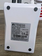 Retekess TD161 Wireless Paging Querying System 10 Buzzers Food Truck Clinics Bar