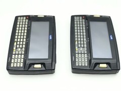 Lot of 2 LXE MX3Plus Mobile Computer Indoor/Outdoor Display
