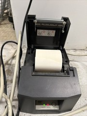 Star TSP600 Point of Sale Thermal Receipt Printer with Power Supply