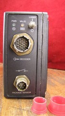 Allen-Bradley 2755-L7 RX5X Barcode Laser Scanner Decoder 350 scans/sec