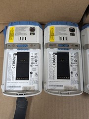 (LOT OF 4) Symbol MC55A0-H70SWQQA9WR Barcode Scanner W/CHARGING DOCK (UNTESTED)