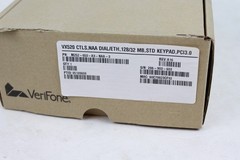 VeriFone VX 520 CTLS card terminal POS keypad