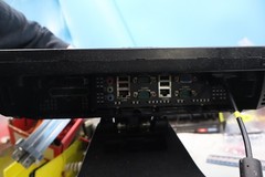SAM4S SPT-4740 POS PosReady 7 Touchscreen. Has power, untested, parts no returns