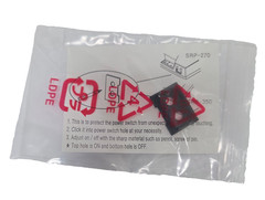 New B-Stock Bixolon SRP-350plusV 3″ Thermal Receipt Printer, VSK/RDU/NCR, V01.00
