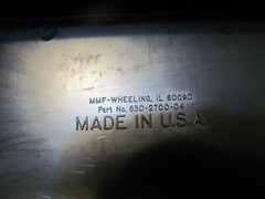 Small Money Lock Box No Keys – MADE IN USA.