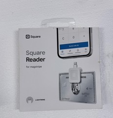 Square A-SKU-0523 Reader for Magstripe Lightning Connector