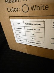 Toast POS Impact Kitchen Receipt Printer – TKP300 w/Power Cord – Working