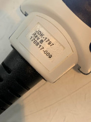 2031240-001 JDK-1797 GE MAC 5000/5500/5500 HD Barcode Scanner Rev. D B Scanner