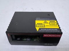 Microscan MS-820 Industrial Barcode Scanner FIS-0820-0152G Rev L