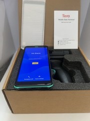 Tera Android 11 Barcode Scanner PDA with Pistol Grip Wi-Fi 6 Handheld Mobile NEW