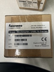 Intermec 850-567-001 Snap-on Adapter USB 70 Series