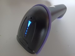 TERA Barcode Scanner 1D (USB, 2.4Ghz Wireless, Bluetooth, Wired) Purple #5100