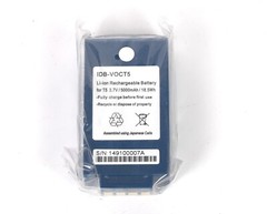 Genuine Vocollect Rechargeable Battery IDB-VOCT-5 3.7V 5000mAh For Vocollect T5