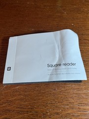 Square Reader for Magstripe Headphone Jack White | Mobile Credit Card Swipe