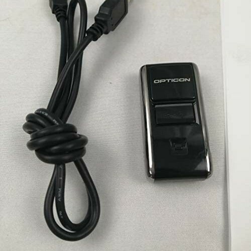 Used OPN-2002n-BLK Bluetooth Wireless Barcode Scanner Opticon for iOS Japan