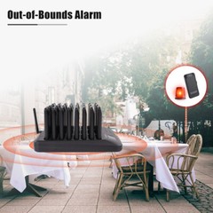 Retekess TD157P Restaurant Wireless Paging System Queuing 24 Pager Food Truck