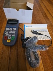 NEW VeriFone PIN Pad 1000SE P003-160-02 Ergonomic Payment Terminal Reader Cable