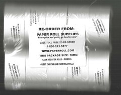 10 Rolls 38mm Cash Register Rolls