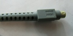 Intermec 6.5′ Cables Keyboard Wedge x Mini-Din PS/2 Barcode Scanner 236-186-001