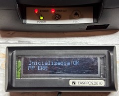 Epson TM-U220B M188B POS Receipt Printer Serial RS-232 Impact Dot Matrix AS IS