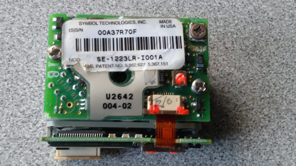 Zebra Symbol SE-1223LR-I001A Long Range Laser Scanner Engine