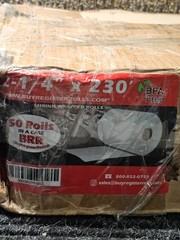 (QTY 50) BuyRegisterRolls 2-1/4″ x 230′ Thermal Receipt Paper Rolls 48 GSM Thick
