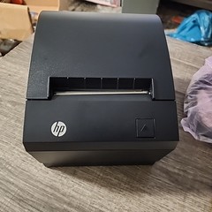 HP Dual Serial USB Thermal Receipt Printer A798-C20W-HN00 – *READ*