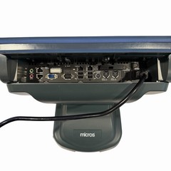MICROS Workstation System 5A POS Touchscreen Terminal 400814-122 Windows WS5A