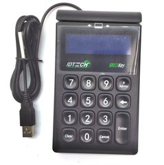 ID Tech SREDKey 2 Keypad Credit Card Reader Point of Sale IDSK2-535E