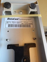 Addressograph Datacard Credit Card Imprinted