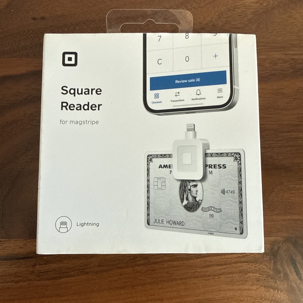 Square A-SKU-0523 Reader for Magstripe Lightning Connector