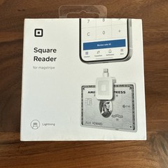 Square A-SKU-0523 Reader for Magstripe Lightning Connector