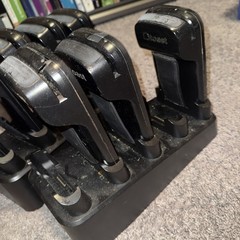 8 Untested/AS-IS Toast GO 1 (TG100) Handhelds W/2 Charging Bases Need PowerCords