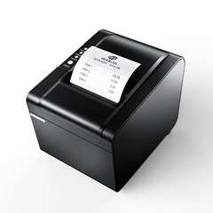 80mm USB Thermal Receipt Printer – Restaurant Kitchen POS Printer, Auto Cutter,